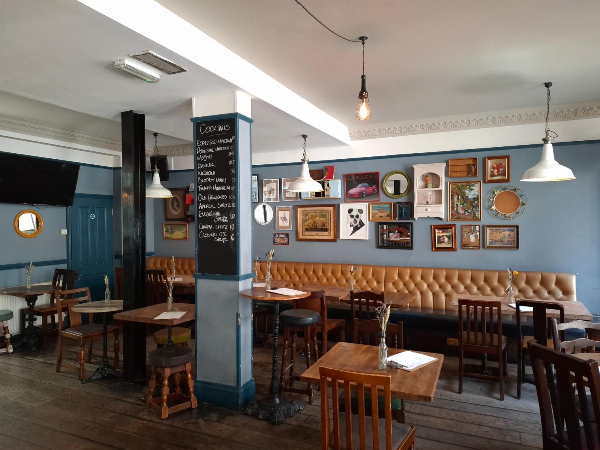 Old Ship Inn Hackney Лондон Экстерьер фото