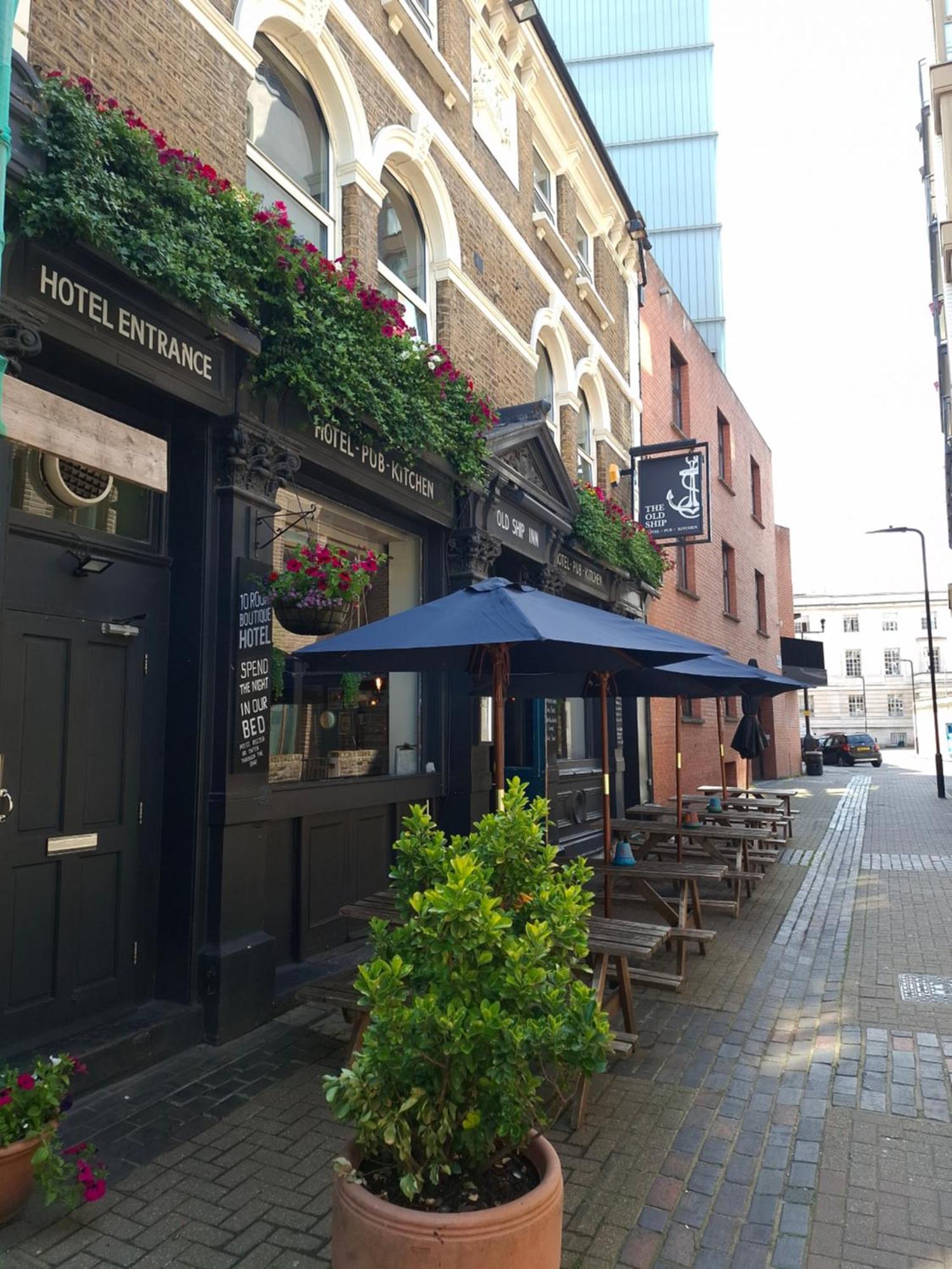 Old Ship Inn Hackney Лондон Экстерьер фото