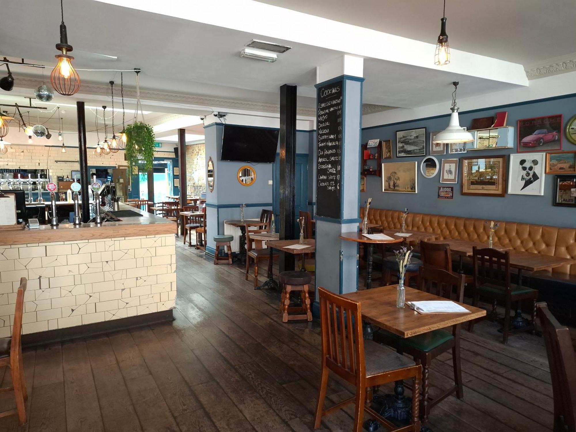 Old Ship Inn Hackney Лондон Экстерьер фото
