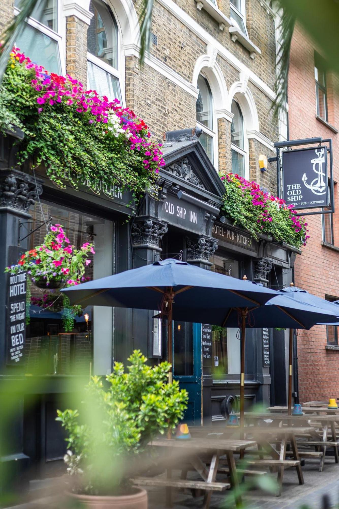 Old Ship Inn Hackney Лондон Экстерьер фото