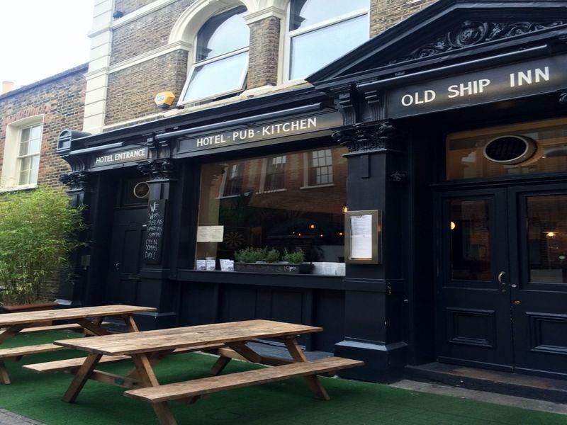 Old Ship Inn Hackney Лондон Экстерьер фото