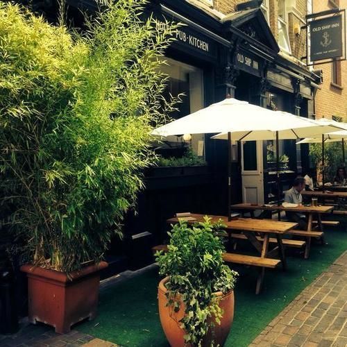 Old Ship Inn Hackney Лондон Экстерьер фото