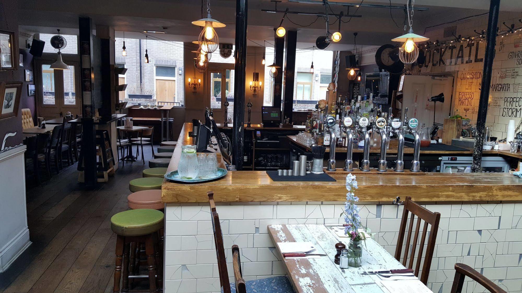 Old Ship Inn Hackney Лондон Экстерьер фото