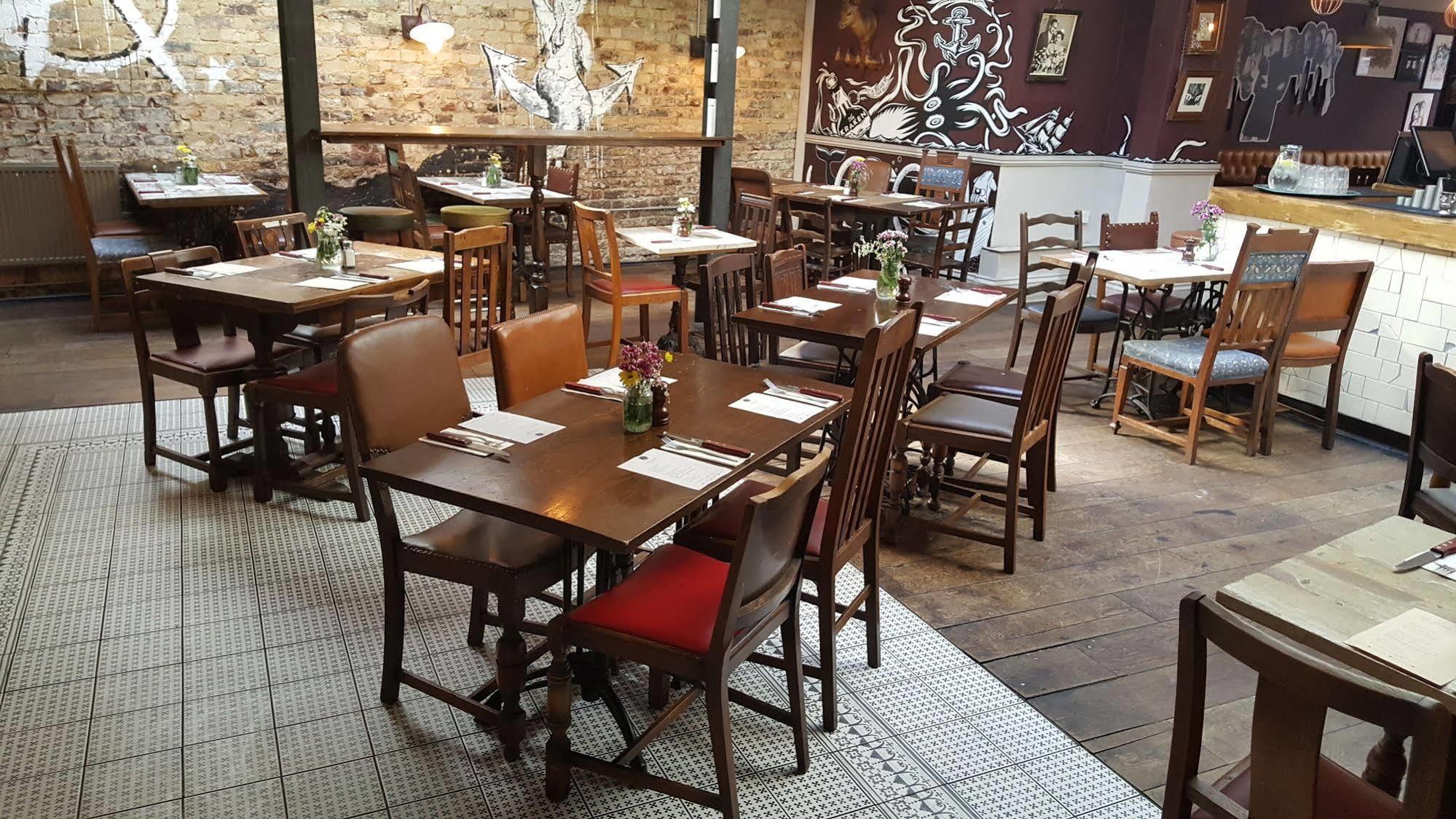 Old Ship Inn Hackney Лондон Экстерьер фото