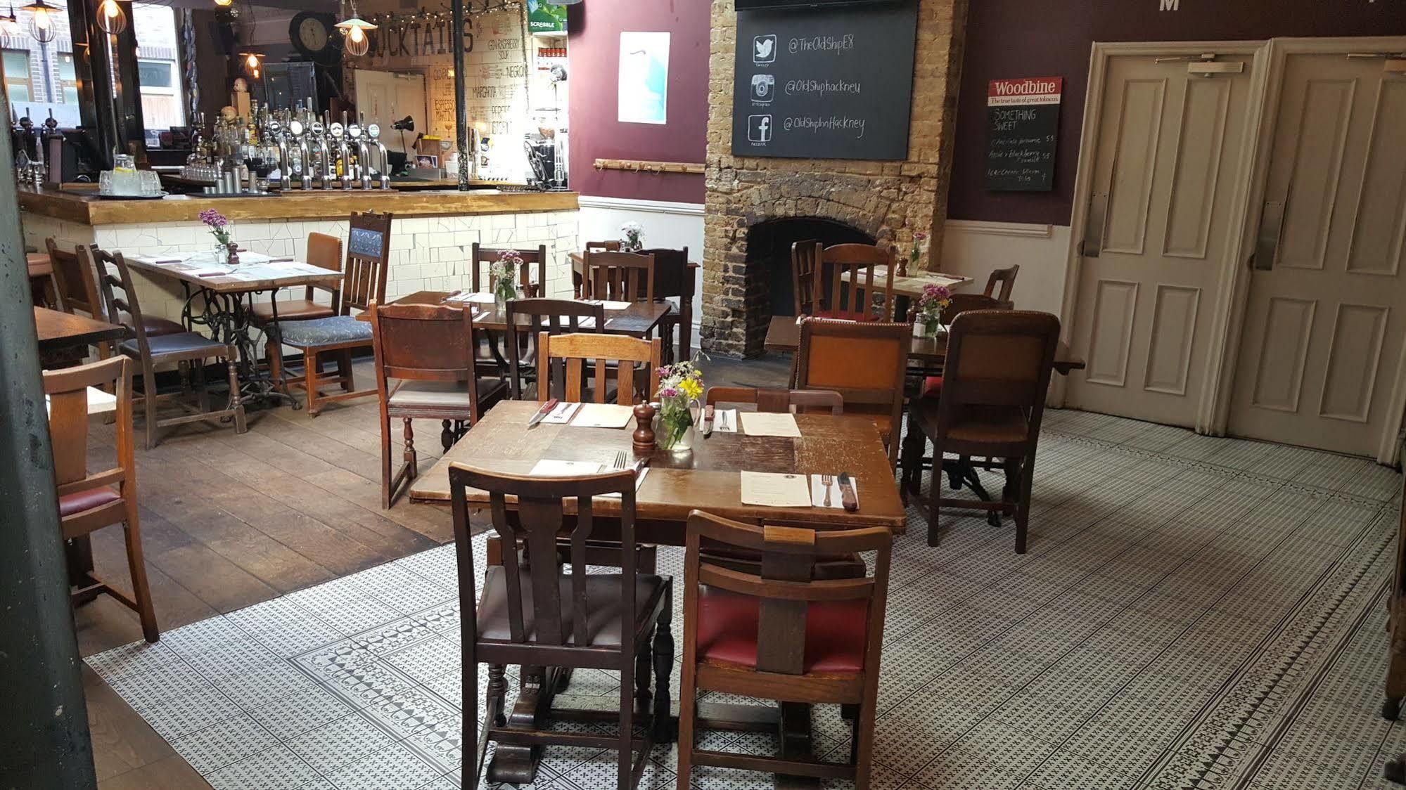 Old Ship Inn Hackney Лондон Экстерьер фото