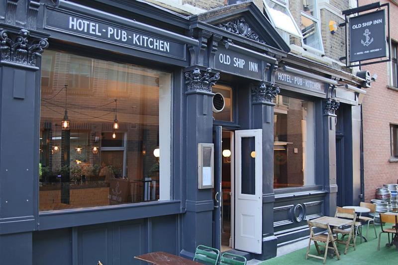 Old Ship Inn Hackney Лондон Экстерьер фото